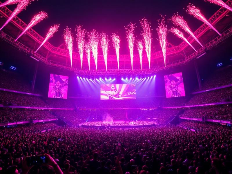 Bad Bunny — concert atmosphere