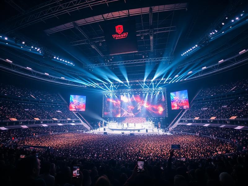 BTS — concert atmosphere