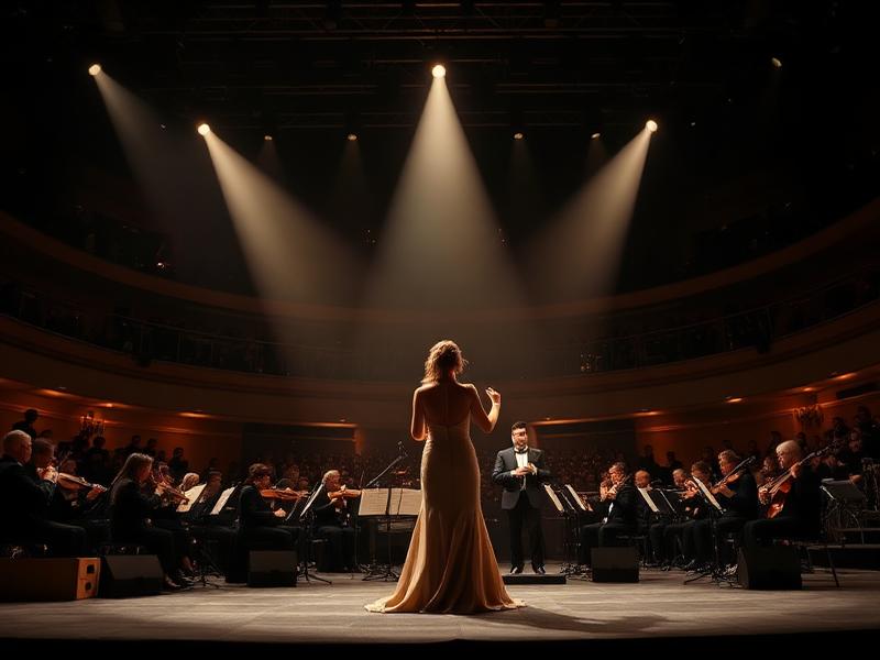 Céline Dion — concert atmosphere