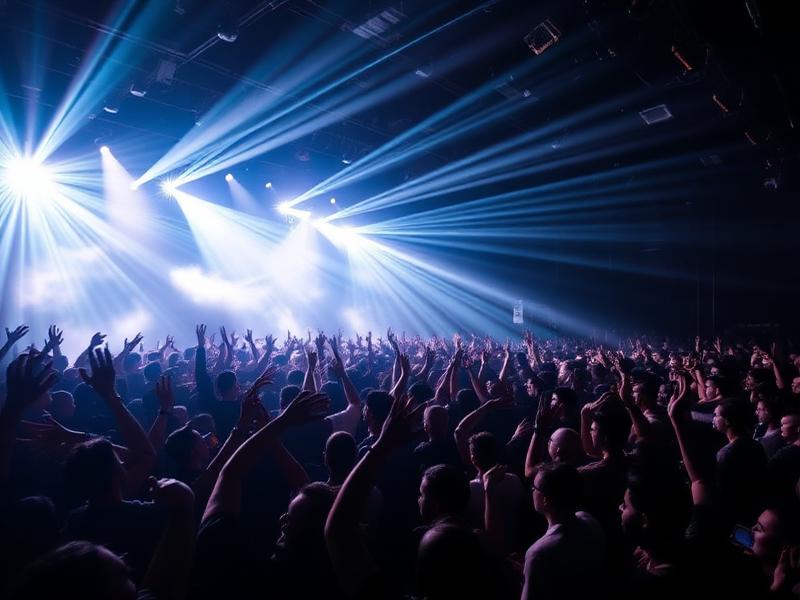 Niska — concert atmosphere