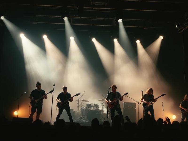 The Strokes — concert atmosphere