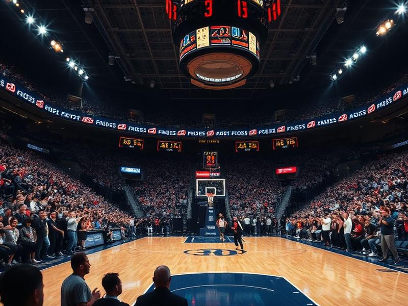 NBA Finals — sport atmosphere