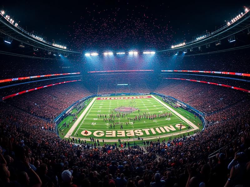 Super Bowl — sport atmosphere