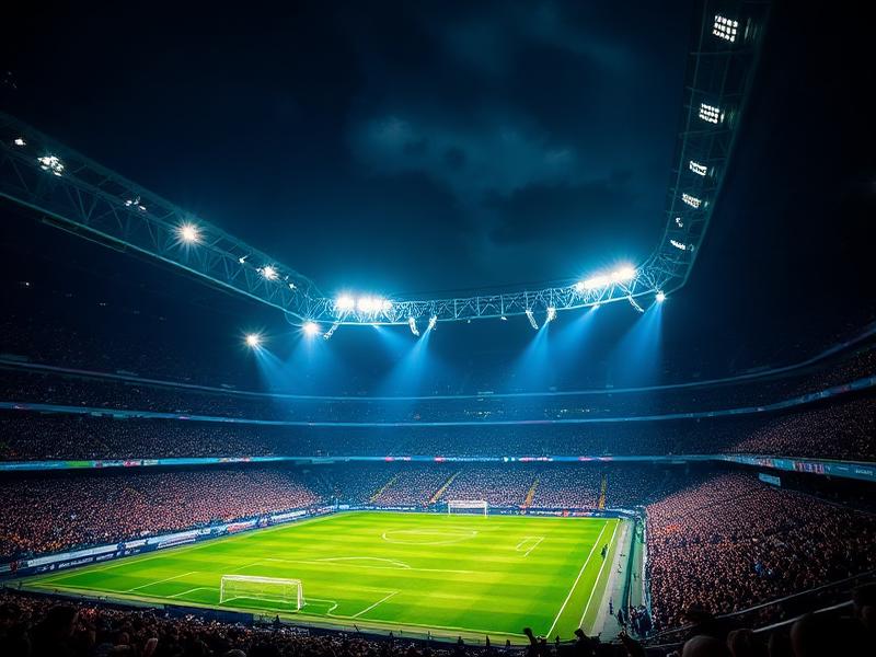 Champions League Final — sport atmosphere