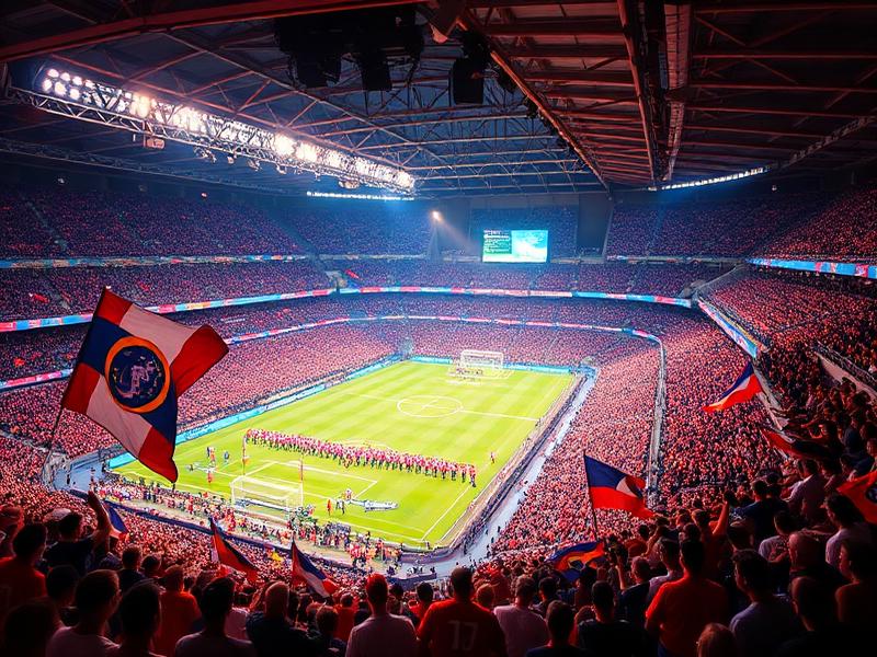 FIFA World Cup — sport atmosphere